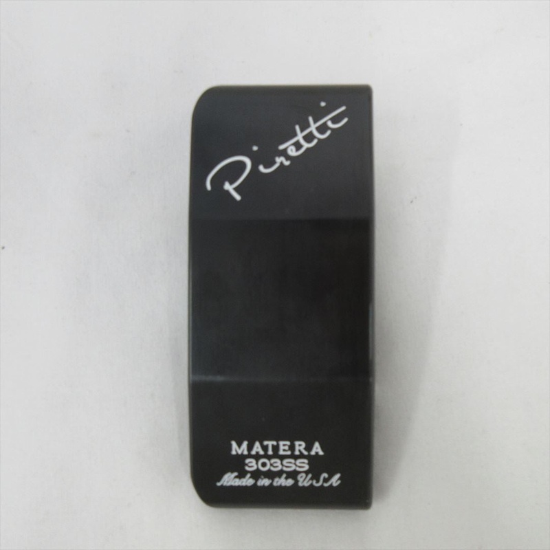 Piretti Putter Piretti MIDNIGHT BLACK MATERA TF 34 inch