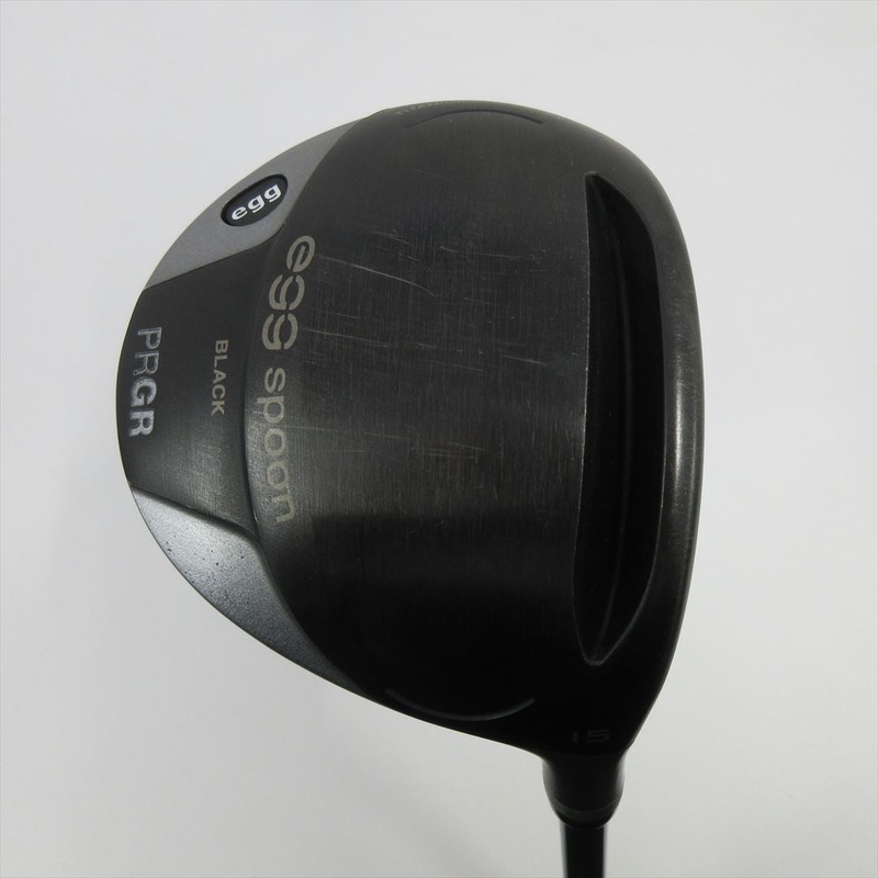 PRGR Fairway egg spoon BLACK FW 15 Stiff Diamana FOR PRGR(2021)