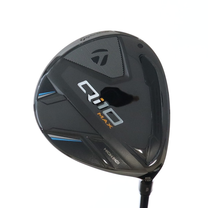 TaylorMade Fairway Open Box Qi10 MAX 5W 19 Regular Diamana BLUE TM50