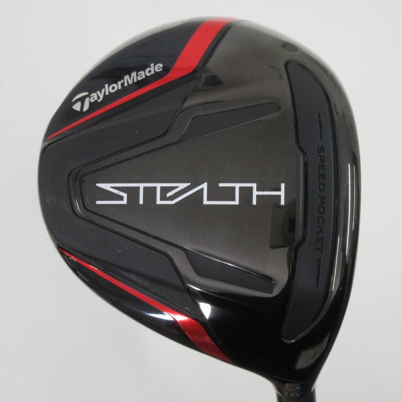 TaylorMade Fairway STEALTH 5W 18 Stiff TENSEI RED TM50(STEALTH)