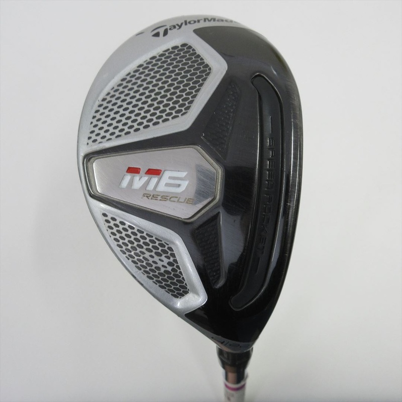 TaylorMade Hybrid M6 HY 22 Stiff RE-AX 85 STEEL