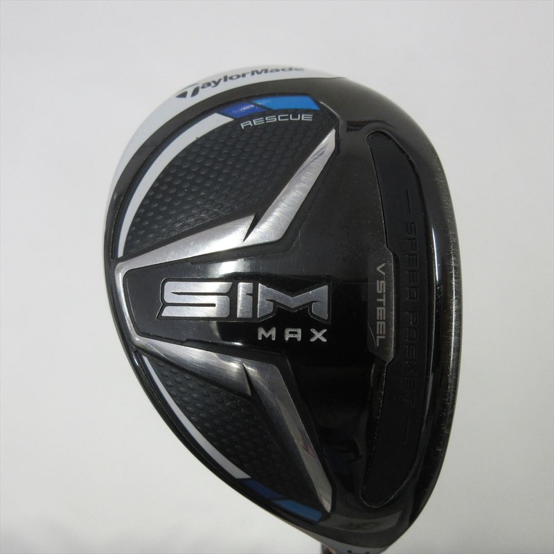 TaylorMade Hybrid SIM MAX HY 22 Stiff KBS MAX85 JP