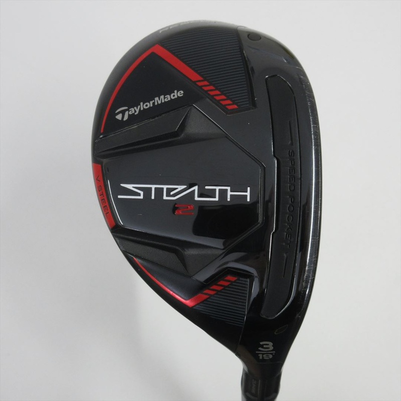 TaylorMade Hybrid STEALTH2 HY 19 Stiff TENSEI RED TM60(STEALTH)