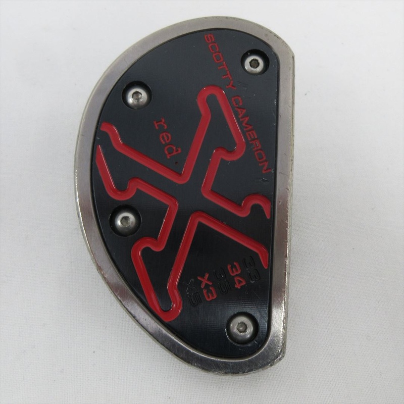 Titleist Putter SCOTTY CAMERON RED X RED X3 33 inch