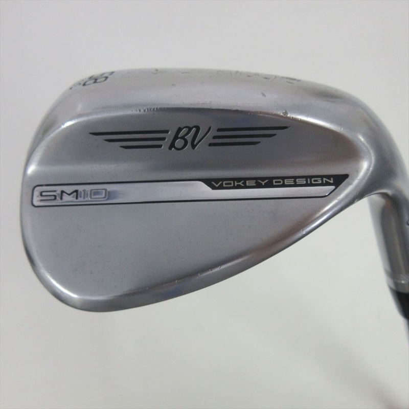 Titleist Wedge VOKEY SPIN MILLED SM10 TOURChrome 58 NS PRO 950GH neo