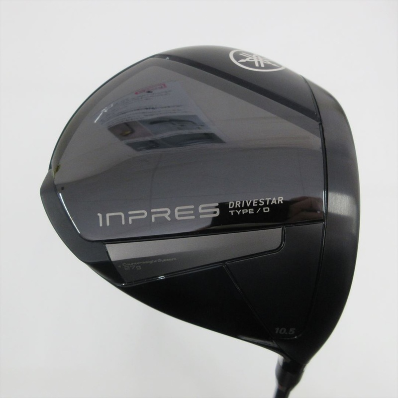 Yamaha Driver inpres DRIVESTAR TYPE/D(2025)10.5Stiff SPEEDER NX TM-425D
