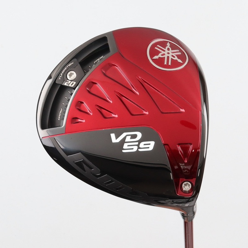 Yamaha Driver Open Box RMX VD59 10.5 Regular Diamana YR