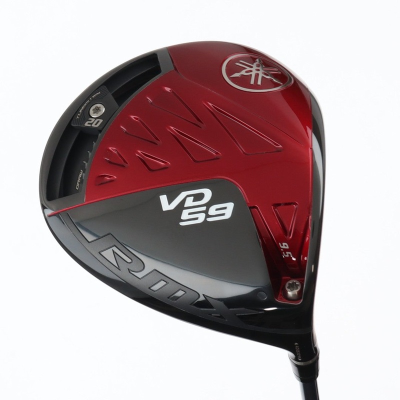 Yamaha Driver Open Box RMX VD59 9.5 Stiff Diamana PD 50