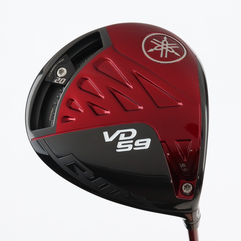 Yamaha Driver Open Box RMX VD59 9.5 Stiff Diamana YR