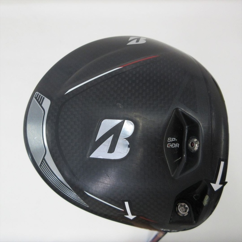 Bridgestone Driver Fair Rating Bridgestone B3 SD 10.5 Stiff SPEEDER NX 50 BLUE: