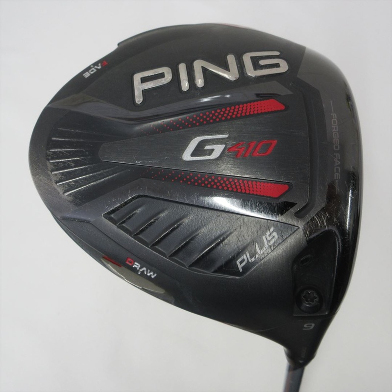 Ping Driver G410 PLUS 9 Stiff Speeder 661 EVOLUTION 6: