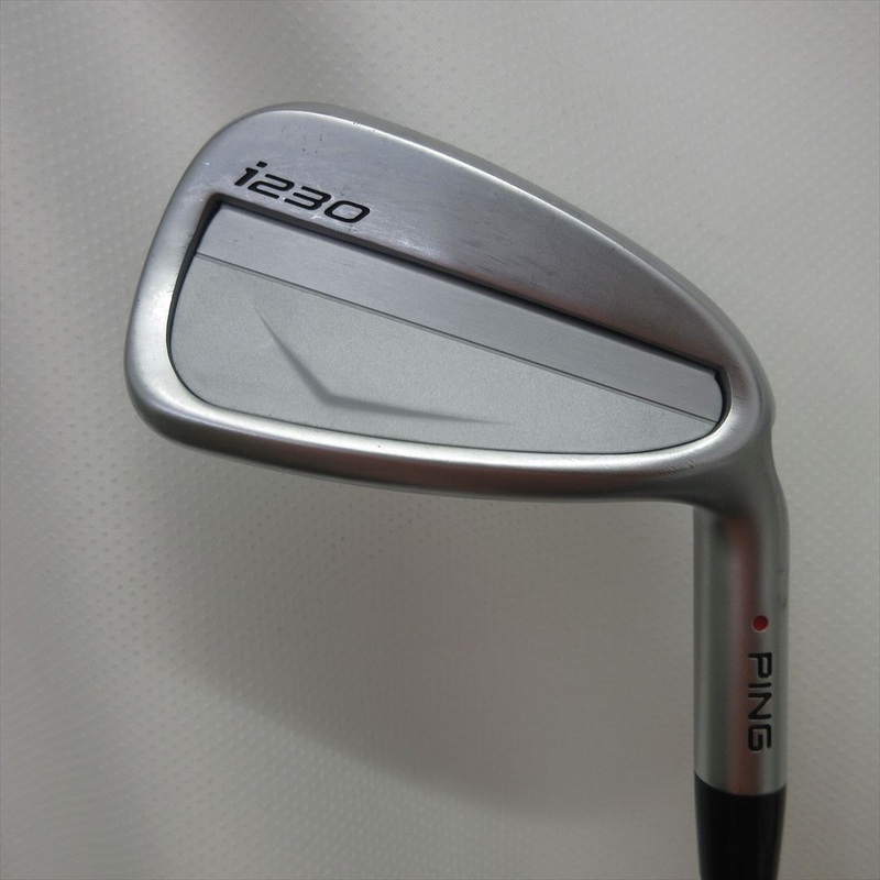 Ping Iron Set Fair Rating i230 Regular TOUR AD AD-55 4 pieces Dot Color Red