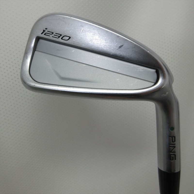 Ping Iron Set i230 Stiff Ping TOUR 2.0 Chrome 1 5 pieces Dot Color Green