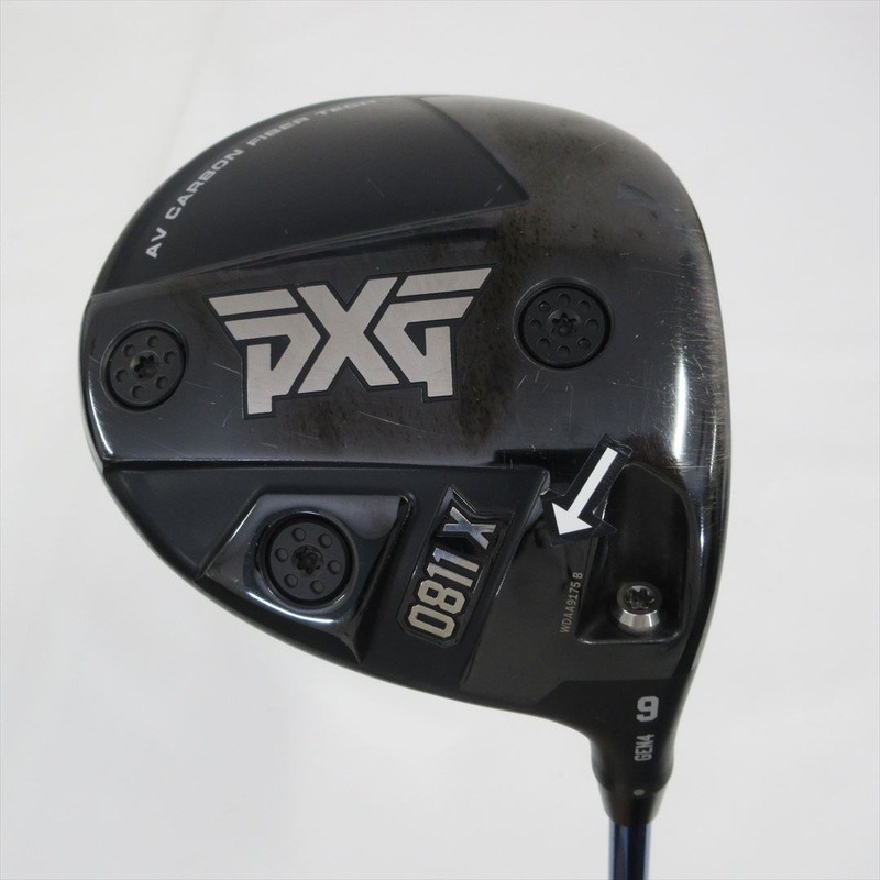 PXG Driver Fair Rating PXG 0811X GEN4 9 Stiff DIAMANA TB 60