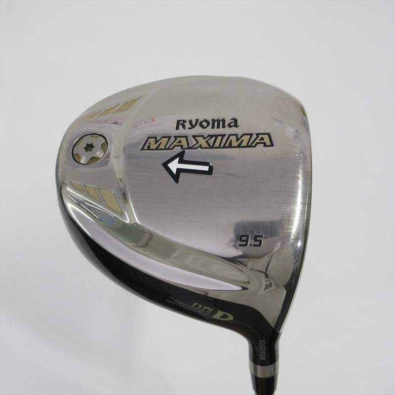Ryoma golf Driver Fair Rating MAXIMA TYPE-D 9.5 Stiff Tour AD M2-D 5