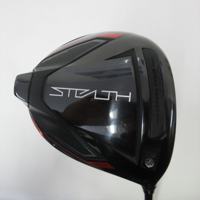 TaylorMade Driver STEALTH 10.5 StiffRegular TENSEI RED TM50(STEALTH):
