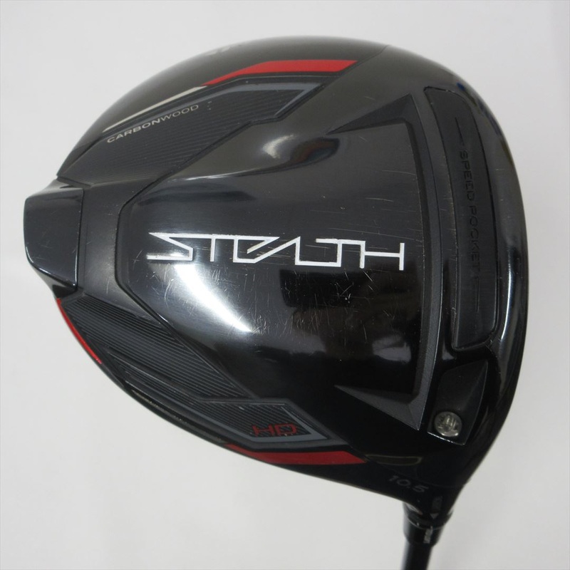 TaylorMade Driver STEALTH HD 10.5 Regular TENSEI RED TM50(STEALTH):