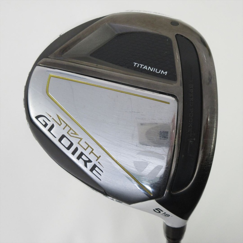 TaylorMade Fairway STEALTH GLOIRE 5W 18 Regular SPEEDER NX for TM