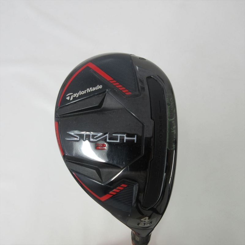 TaylorMade Hybrid STEALTH2 HY 22 Stiff TENSEI RED TM60(STEALTH)