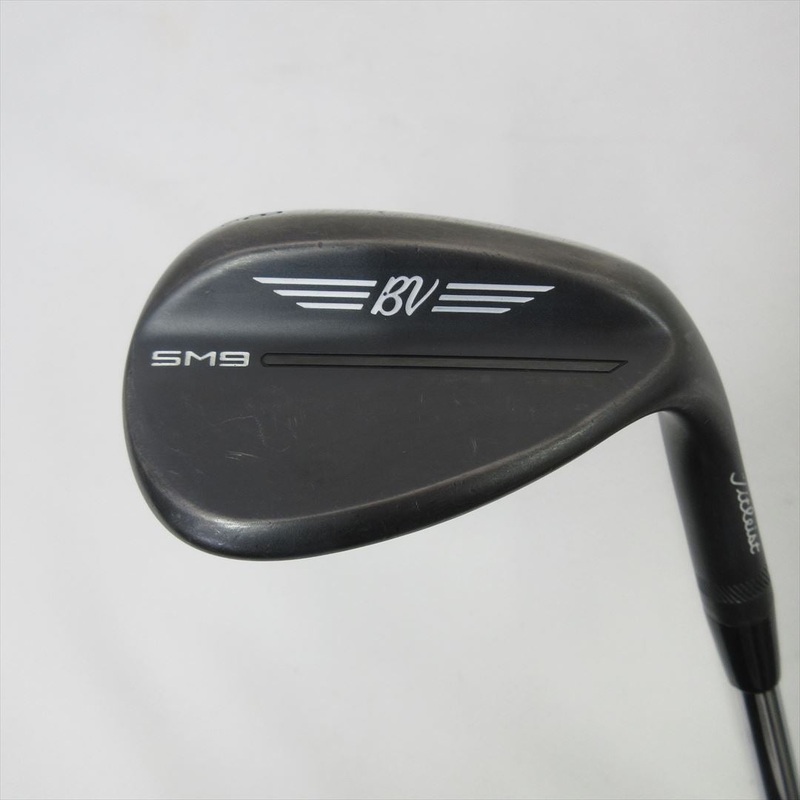 Titleist Wedge VOKEY SPIN MILLED SM9 Jet Black 58 Dynamic Gold S200