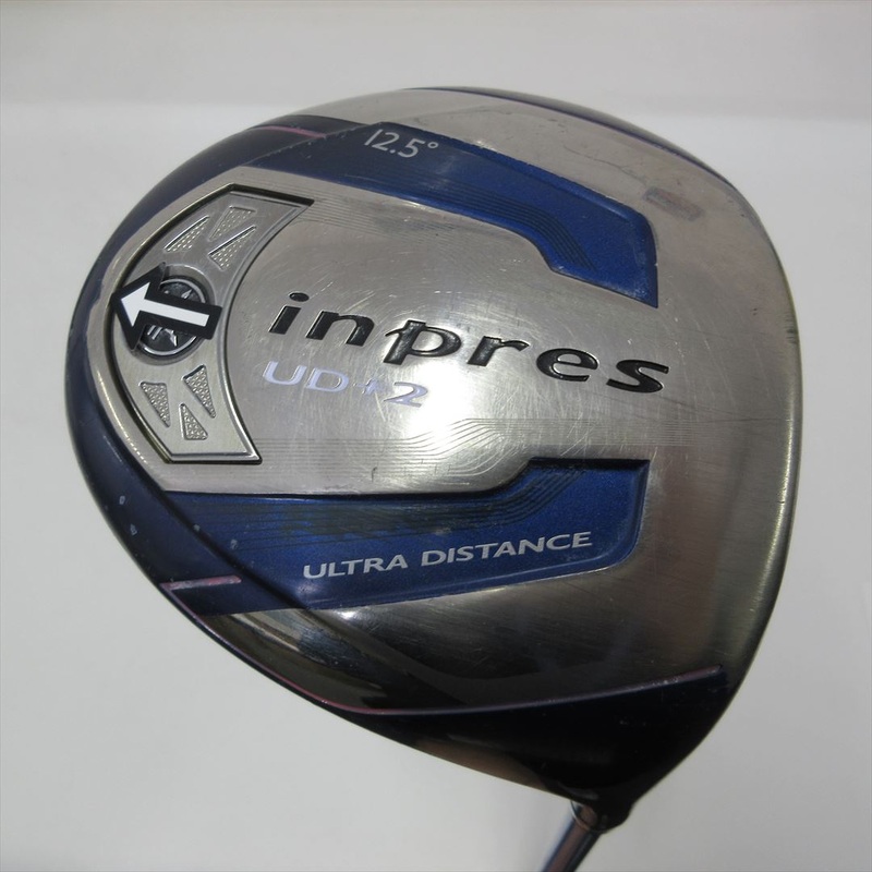 Yamaha Driver inpres UD+2 12.5 Ladies TX-417D: