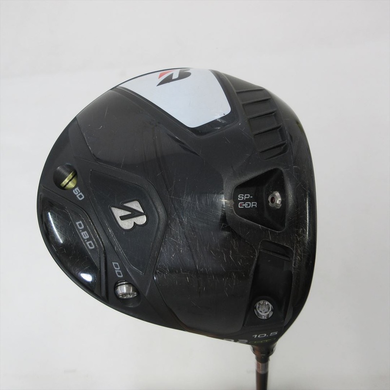 Bridgestone Driver Bridgestone B2 HT 10.5 Stiff SPEEDER NX BLACK 50: