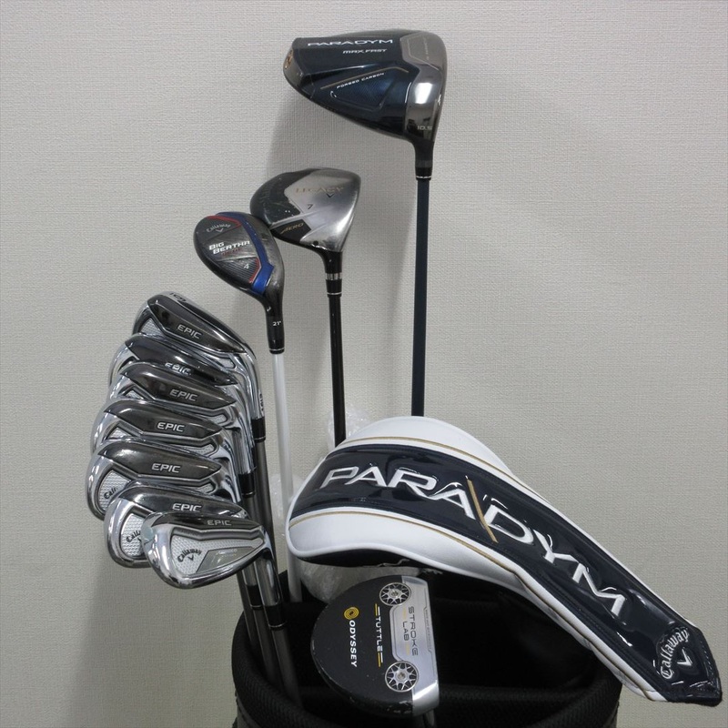 Callaway Club set Regular 11 pieces (No Golf bag)