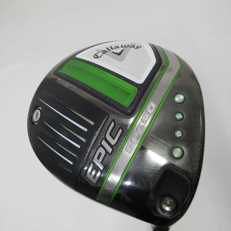 Callaway Driver EPIC SPEED 9 Stiff Diamana 50 for CW(2021 EPIC)