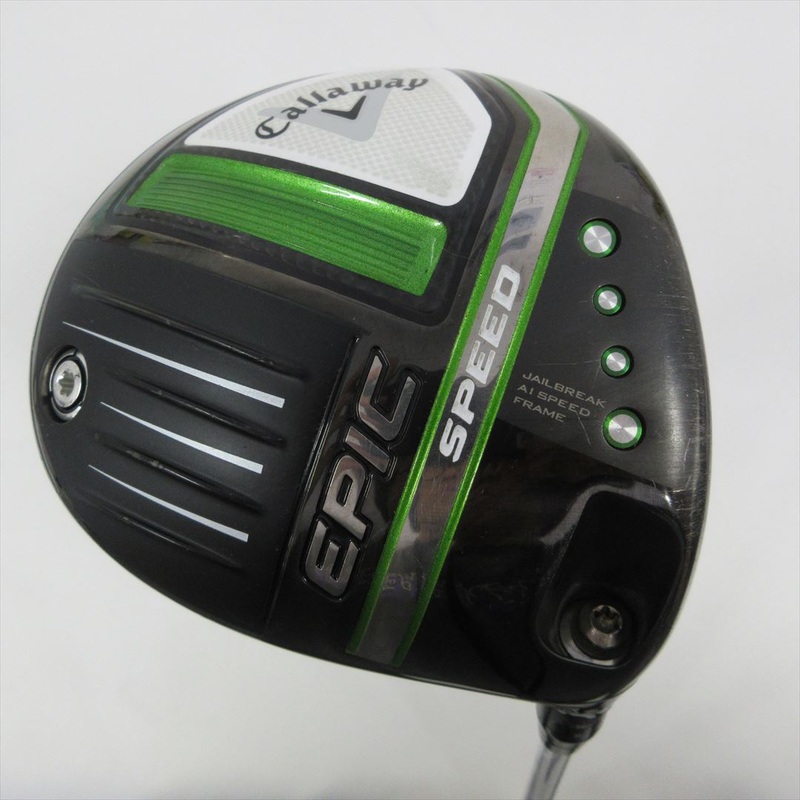 Callaway Driver EPIC SPEED 9 Stiff Speeder 661 EVOLUTION 7: