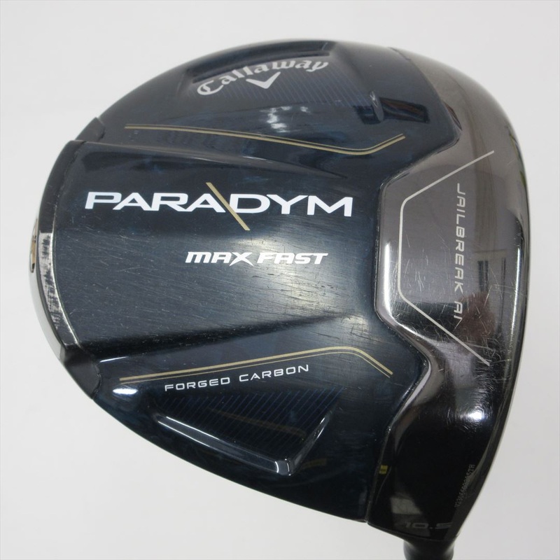 Callaway Driver PARADYM MAX FAST 10.5 StiffRegular SPEEDER NX 40 for CW