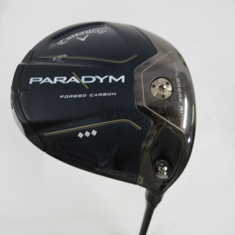 Callaway Driver PARADYM Triple Dia 10.5 Stiff TENSEI GREEN 55: