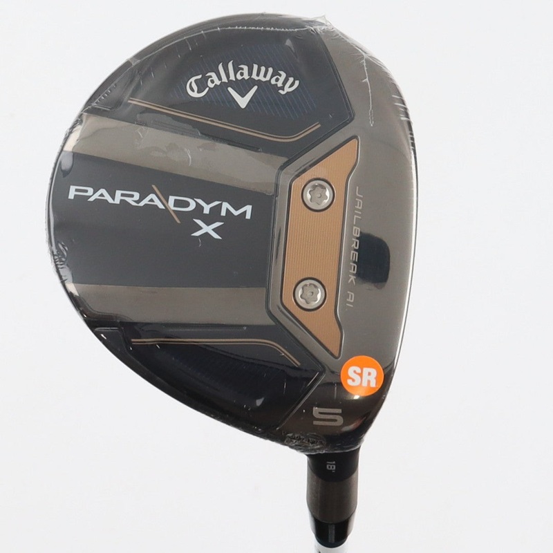 Callaway Fairway Brand New PARADYM X 5W 18 StiffRegular VENTUS TR 5 for CW