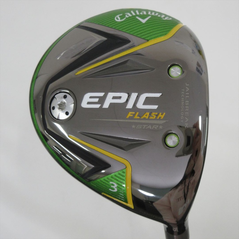 Callaway Fairway EPIC FLASH STAR 3W 15 StiffRegular Speeder EVOLUTION for CW