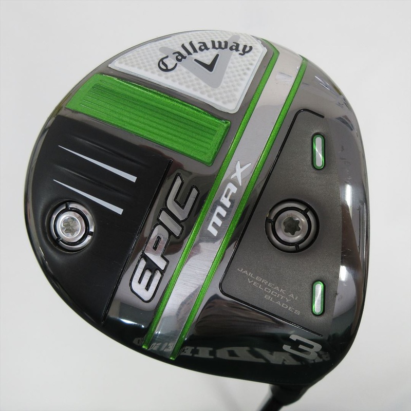 Callaway Fairway EPIC MAX 5W 15 StiffRegular Diamana 40 for CW(2021 EPIC)