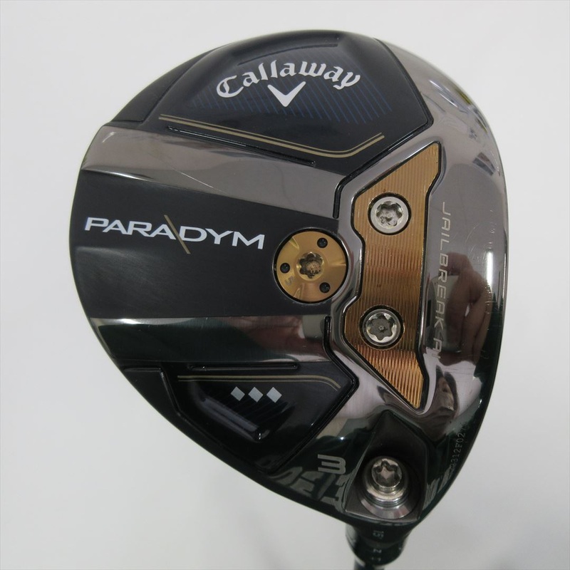 Callaway Fairway PARADYM Triple Dia 3W 15 Stiff VENTUS TR 5