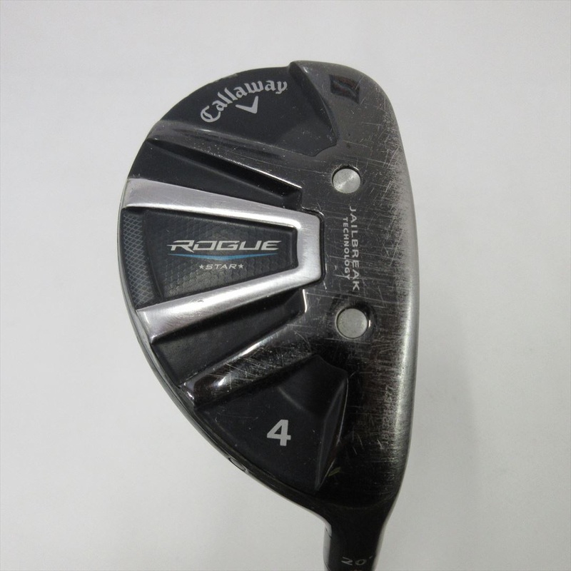 Callaway Hybrid Fair Rating ROGUE STAR HY 20 Stiff NS PRO ZELOS 7 HYBRID