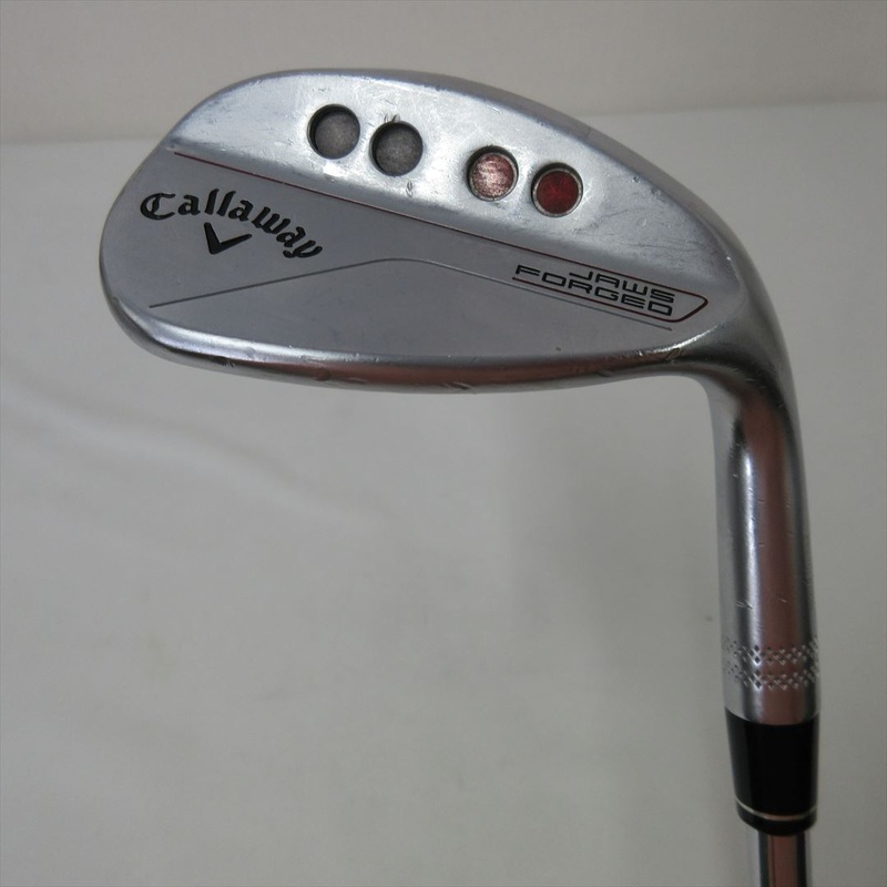 Callaway Wedge Fair Rating JAWS FORGED(2023) Chlome 50 Dynamic Gold S200