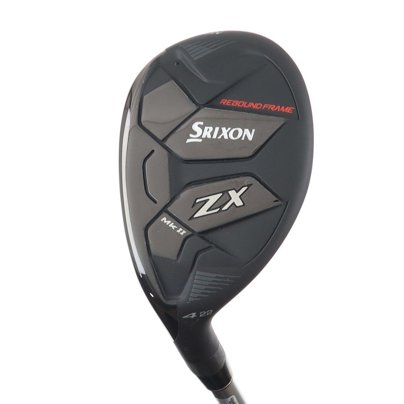 Dunlop Hybrid Left-Handed Open Box SRIXON ZX Mk 2 HY 22 Stiff Diamana ZX-2 60: