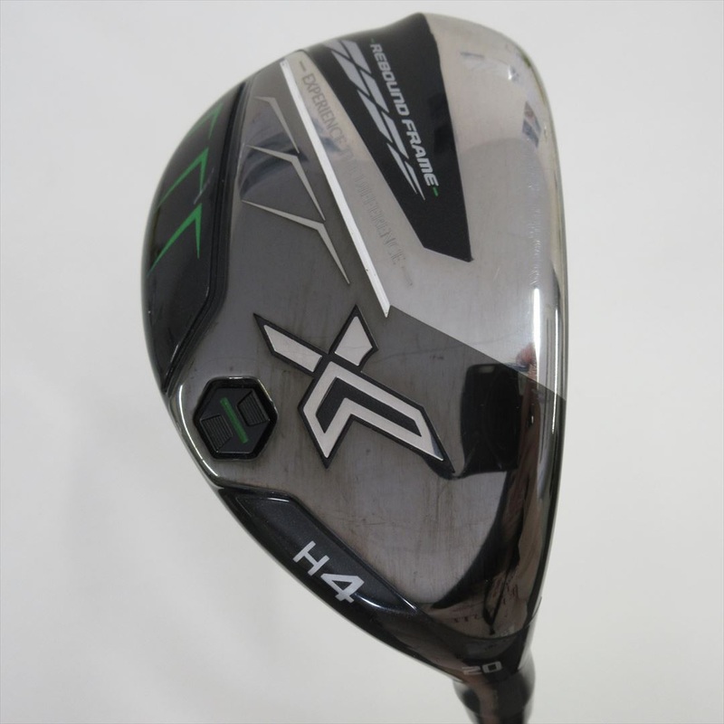 Dunlop Hybrid XXIO12 eks HY 20 Stiff Miyazaki AX-2