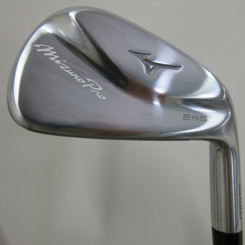 Mizuno Iron Set Mizuno Pro 245 Regular Steeel Fiber i70 c10 5 pieces