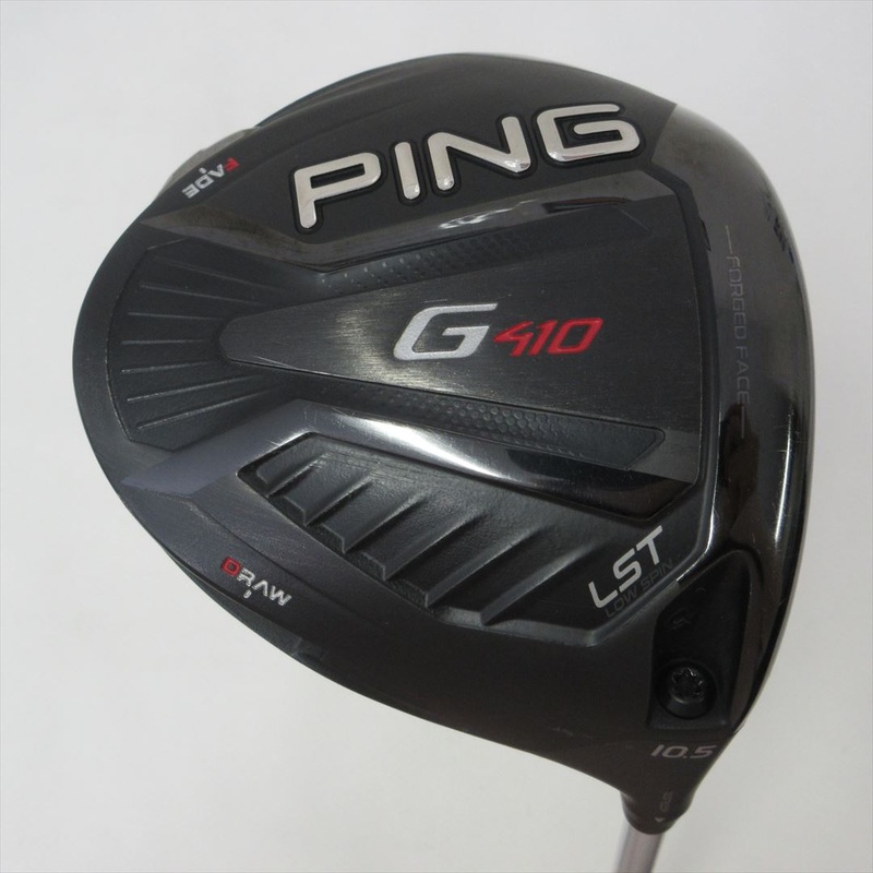 Ping Driver G410 LST 10.5 Stiff ATTAS 47 5