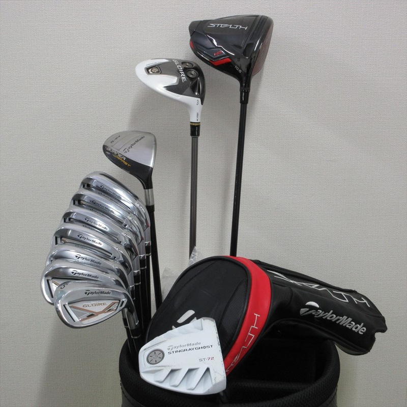 TaylorMade Club set Regular 11 pieces (No Golf bag)