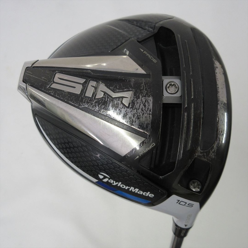 TaylorMade Driver SIM 10.5 Stiff Diamana DF60