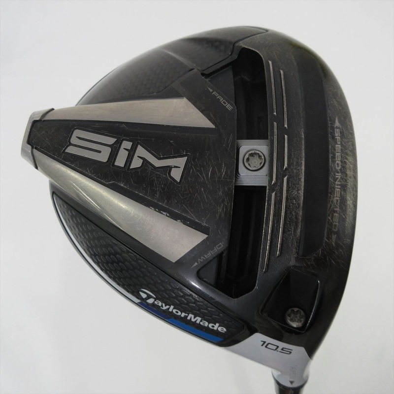 TaylorMade Driver SIM 10.5 StiffRegular TENSEI BLUE TM 50