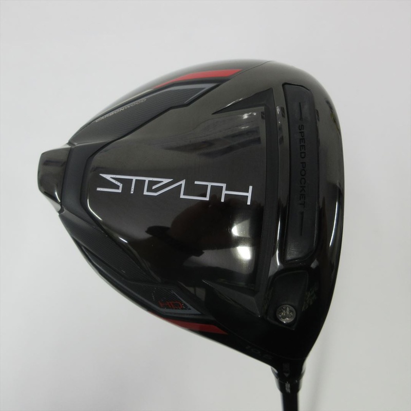 TaylorMade Driver STEALTH HD 10.5 StiffRegular TENSEI RED TM50(STEALTH)