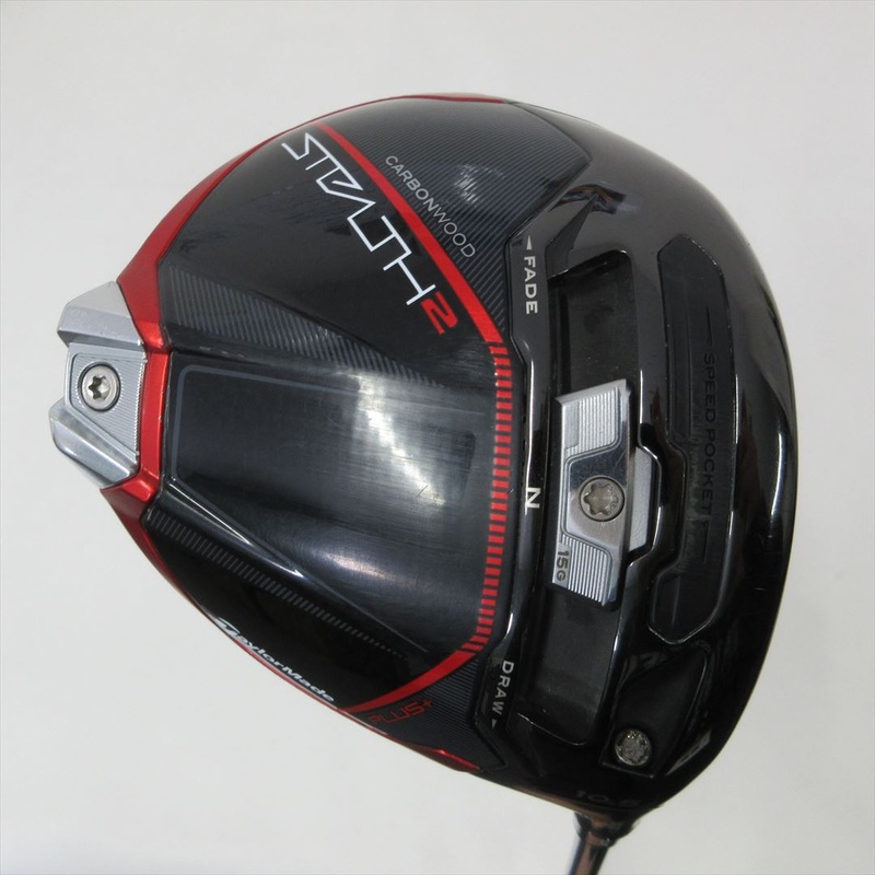 TaylorMade Driver STEALTH2 PLUS 10.5 Stiff Diamana PD 60