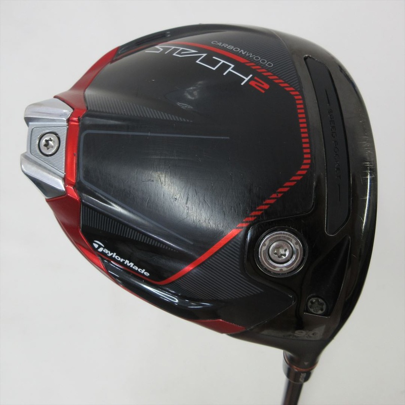 TaylorMade Driver STEALTH2 STEALTH2 9 Stiff Tour AD MJ-6
