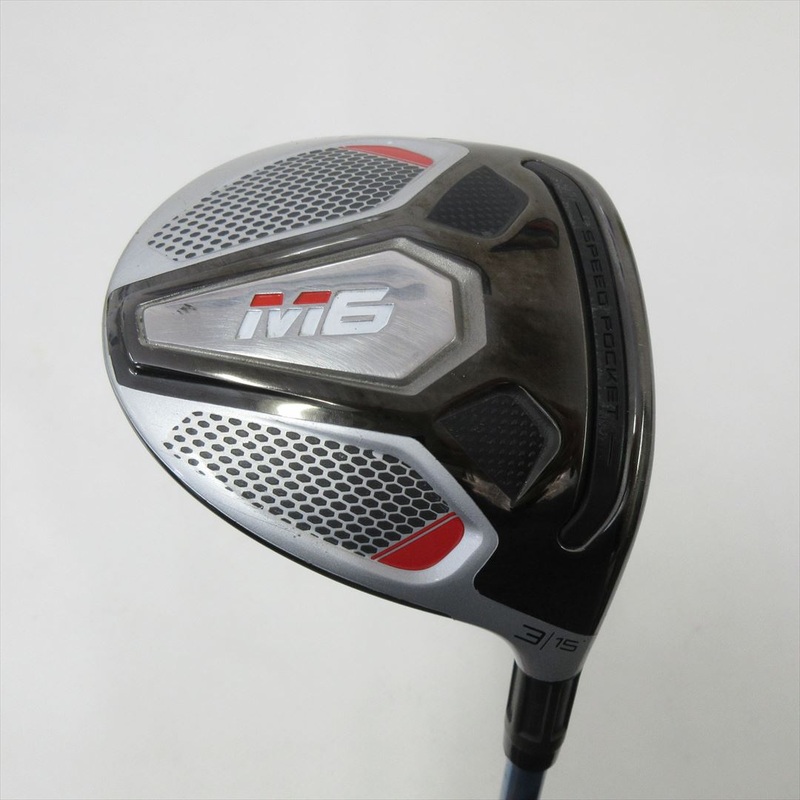 TaylorMade Fairway M6 3W 15 Stiff SPEEDER 757 EVO 4 FW 50