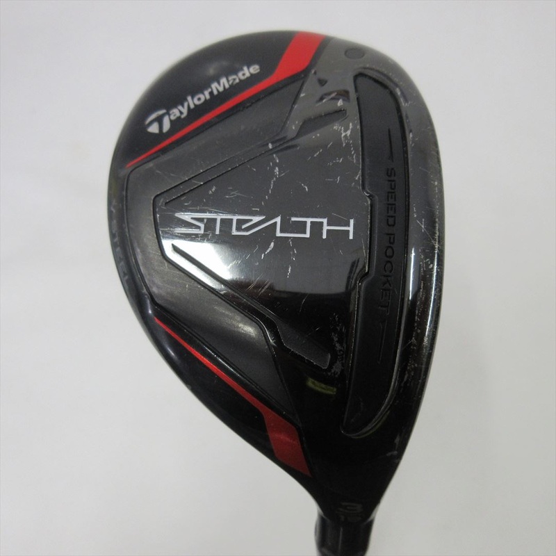 TaylorMade Hybrid Fair Rating STEALTH HY 19 Regular TENSEI RED TM60(STEALTH)