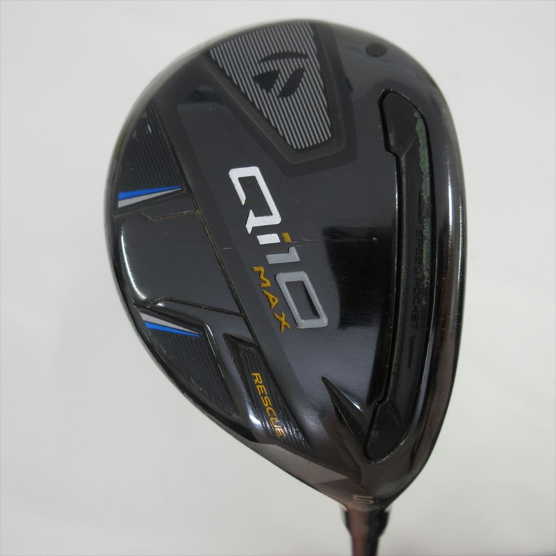 TaylorMade Hybrid Qi10 MAX HY 27 Regular Diamana BLUE TM60(Qi10)